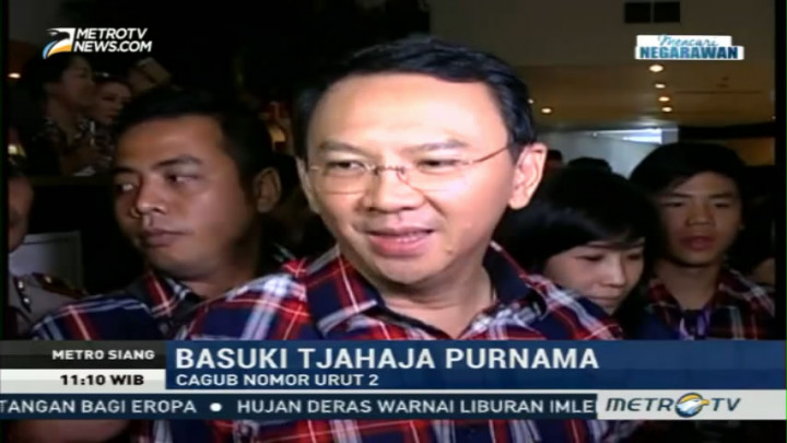 Komentar Ahok-Djarot Soal Debat Kedua Pilkada DKI