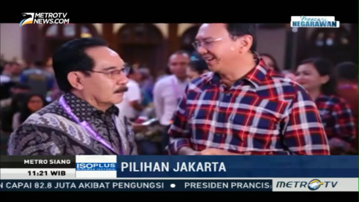 Antasari Azhar di Debat Kedua Pilkada DKI Jakarta