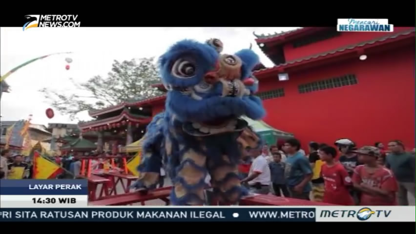 Barongsai: Tradisi Budaya Tionghoa (1)