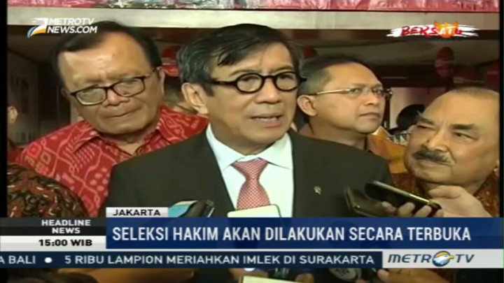 Seleksi Hakim Pengganti Patrialis Akbar akan Dilakukan Terbuka