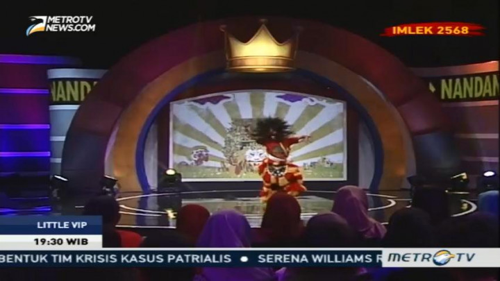 Nandana, Penari Reog Cilik Asal Ponorogo