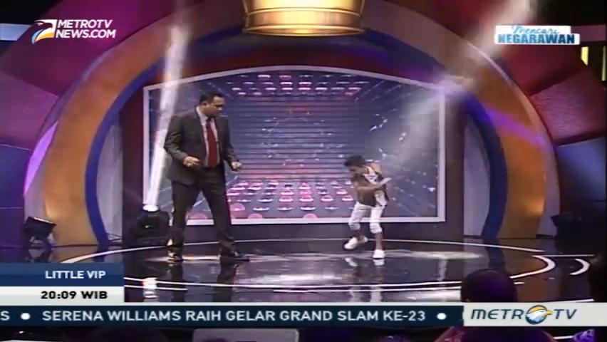 Cak Lontong Tantang Penari Cilik <i>Battle Dance</i>