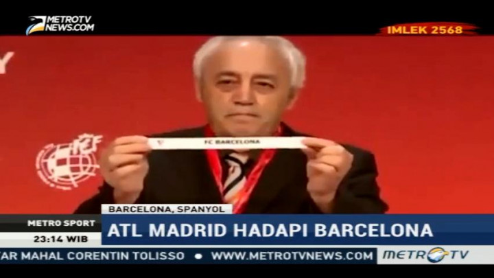 Ini Hasil Pengundian Semifinal Copa del Rey