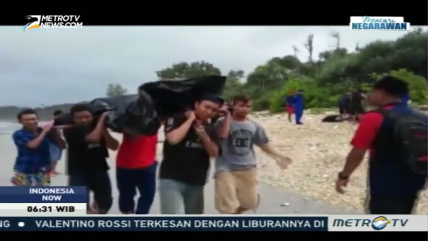 16 Dead and More Than 20 Still Missing From Sunken Boat