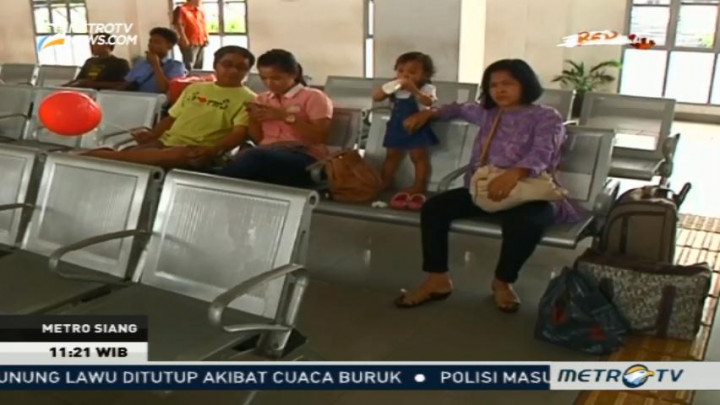 Terminal Pulo Gadung dan Rawamangun Sepi Penumpang