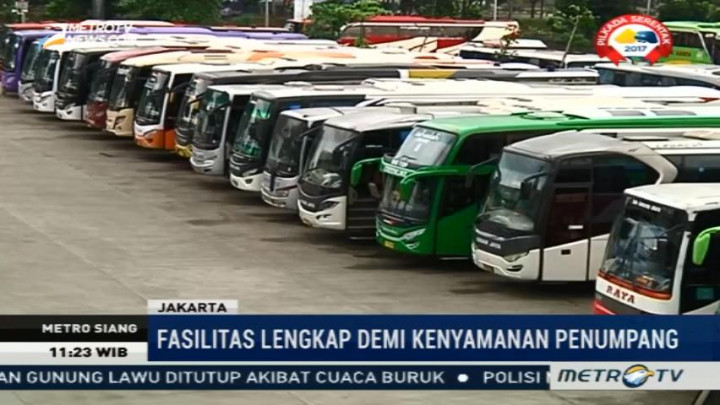 Mengintip Fasilitas Terminal Pulo Gebang