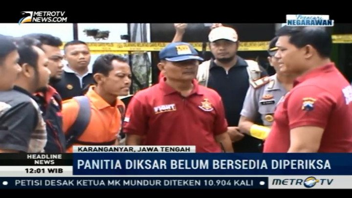 Panitia Diksar Mapala UII Belum Bersedia Diperiksa Polisi
