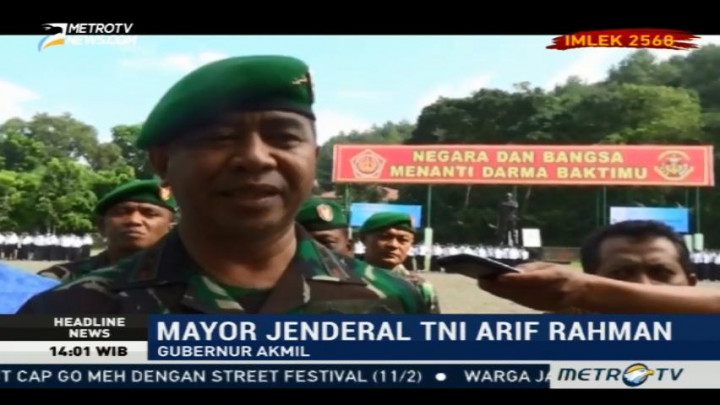 Akademi Militer Siap Fasilitasi Diksar Mapala