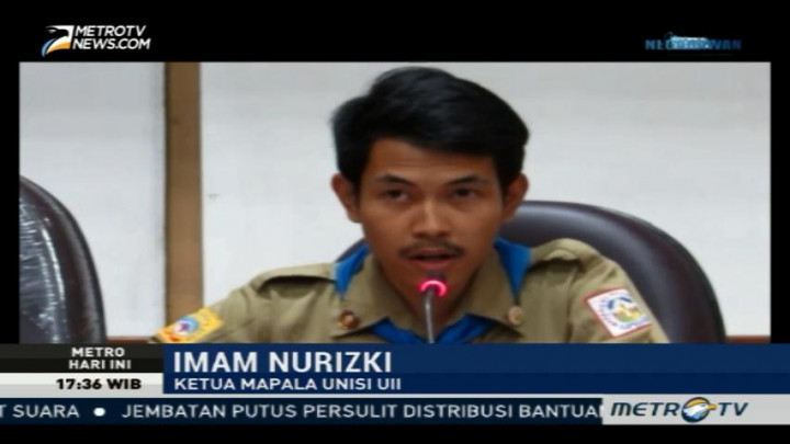 Mapala UII Sampaikan Permintaan Maaf