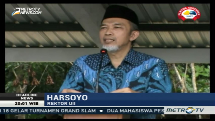 Mundur Jadi Rektor UII, Ini Penjelasan Harsoyo