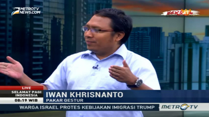 Membaca Bahasa Tubuh  Tiga Paslon Gubernur DKI di Debat Kedua