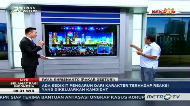 Pakar Gestur: AHY Terlihat Kurang Percaya Diri Saat Menjawab Pertanyaan