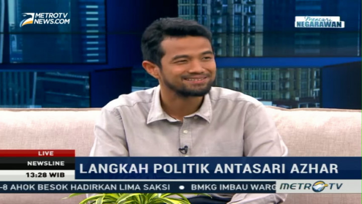 Apa Makna Kedatangan Antasari di Debat Pilgub DKI?