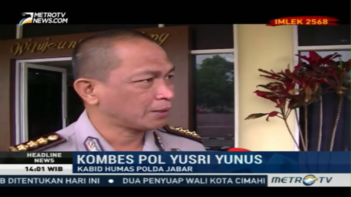 Polda Jabar Periksa Saksi Ahli Kasus Penghinaan Lambang Negara