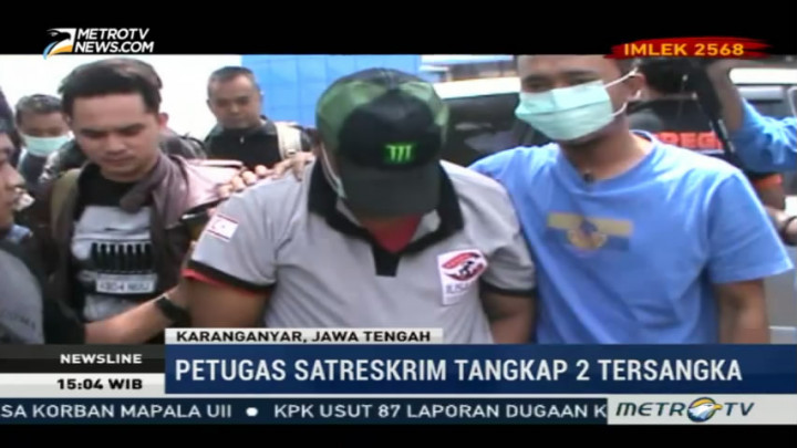 Dua Tersangka Diksar Maut Mapala UII Ditahan