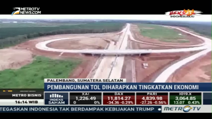 Pembangunan Jalan Tol Palindra Terhambat Pembebasan Lahan