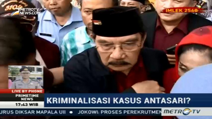 Polisi akan Libatkan Operator Telepon untuk Ungkap Kasus Antasari?