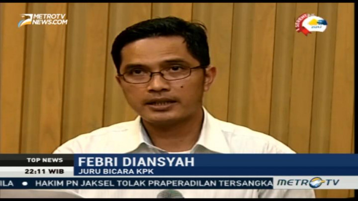 Geledah Kantor Patrialis Akbar, KPK Sita Puluhan Stempel Kementan