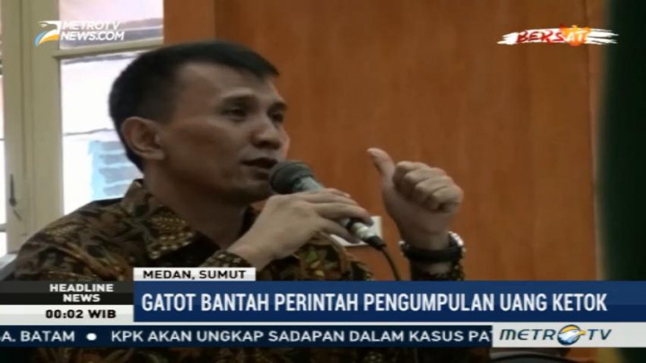 Gatot Pujo: Tiga Pimpinan DPRD Sumut Minta Rp1,3 Triliun