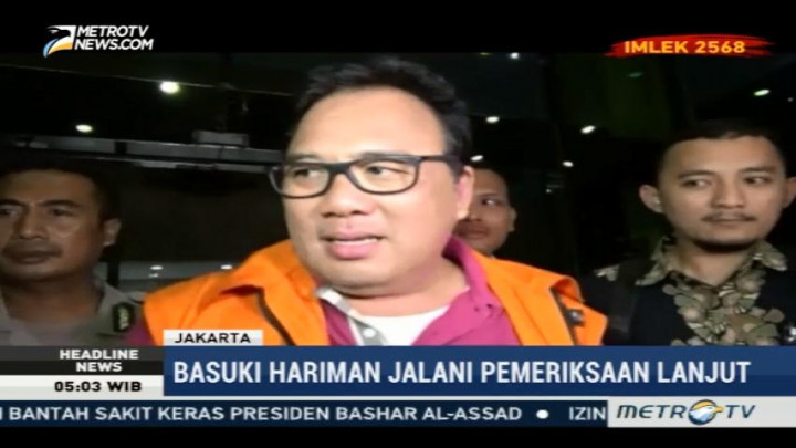 Basuki Hariman Mengaku Tak Tahu Soal Temuan Stempel