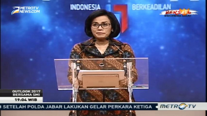 Outlook Ekonomi Indonesia 2017 Bersama Sri Mulyani (1)