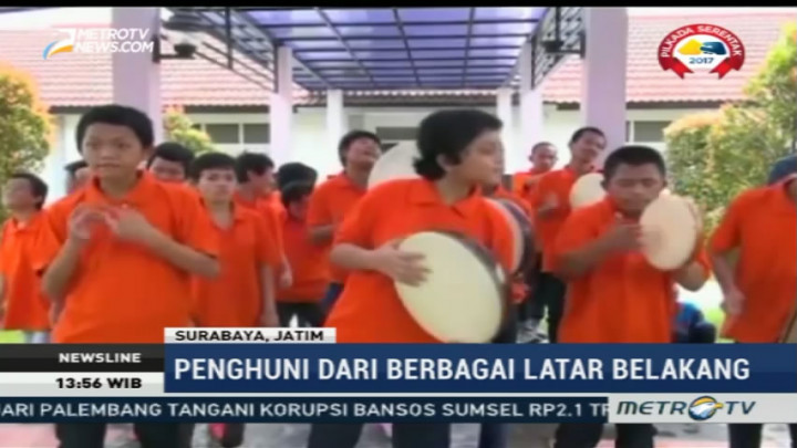 Melihat Aktivitas Positif Penghuni Pondok Sosial Kalijudan