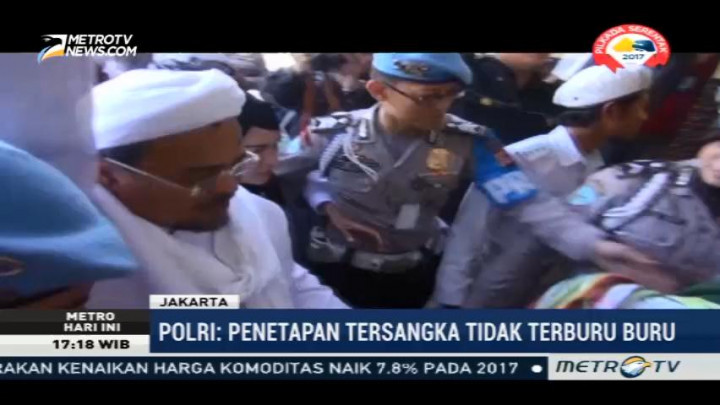 Rizieq Shihab Jadi Tersangka, FPI Berencana Ajukan Praperadilan
