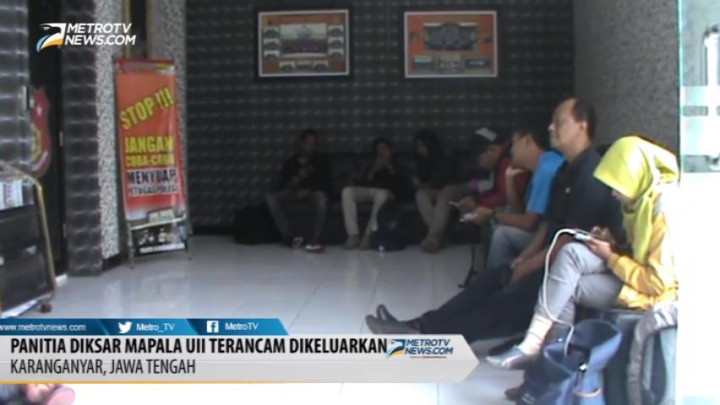 Panitia Diksar Mapala Terancam Dikeluarkan dari UII