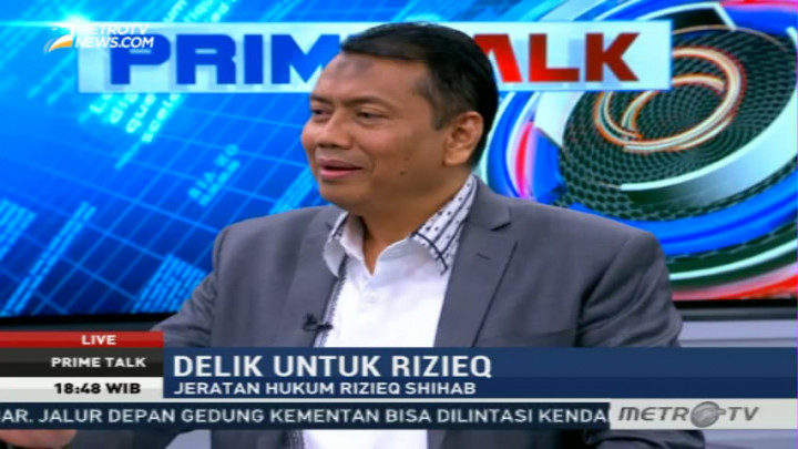 Kuasa Hukum: Jangan Samakan Kasus Rizieq dengan Ahok