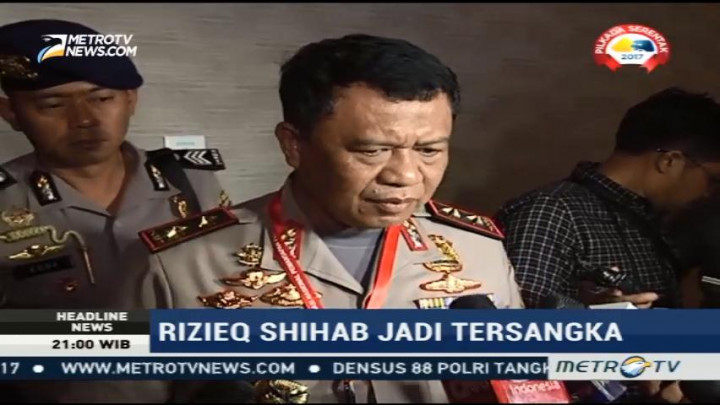 Kapolda Jabar Menilai Rizieq Shihab Tidak Kooperatif Selama Pemeriksaan