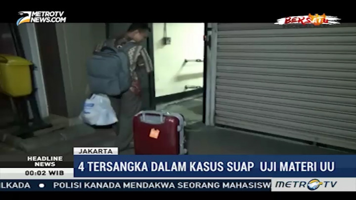 Kasus Suap Patrialis, KPK Sita Brankas Berisi SGD 11.300