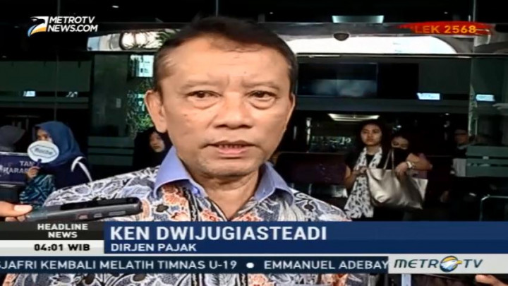 DJP Sebar Email ke Satu Juta Wajib Pajak