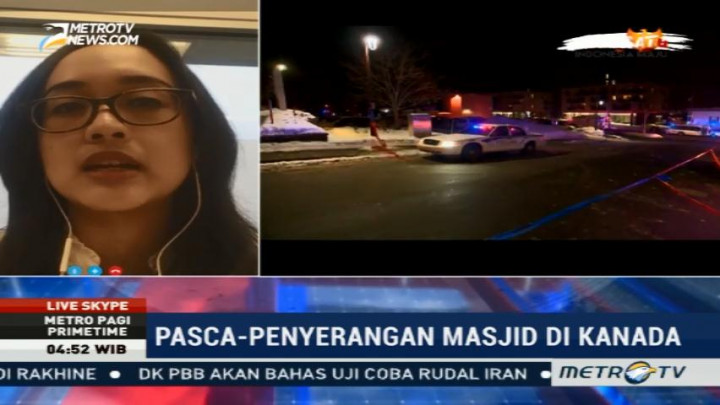 Motif Penembakan di Kanada Masih dalam Penyelidikan