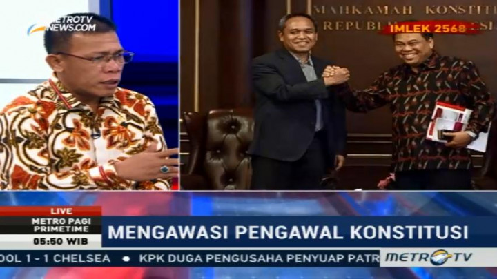 Dua Kali Tersandung Korupsi Mengindikasikan Pengawasan di MK Lemah