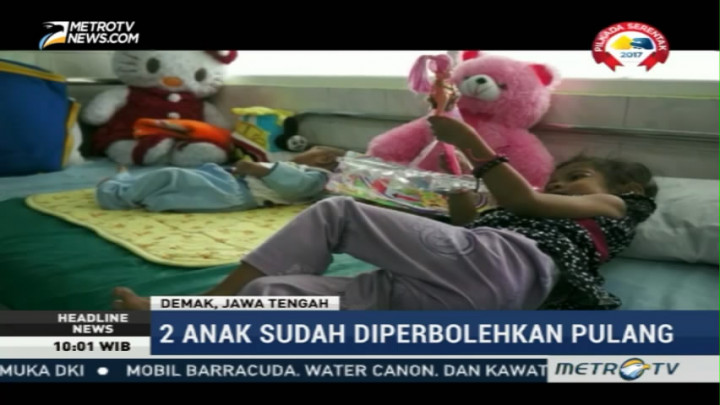 Empat Anak Panti Asuhan di Demak Menderita Gizi Buruk