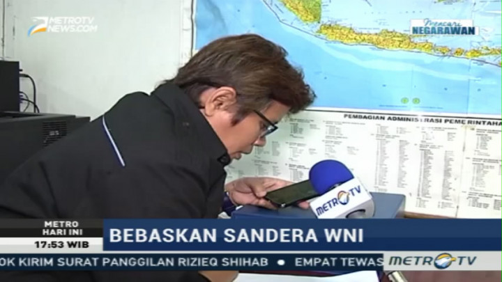 Abu Sayyaf Beri Waktu 10 Hari untuk Bebaskan Dua Sandera WNI