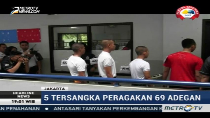 69 Adegan Diperagakan dalam Rekonstruksi Penganiayaan di STIP