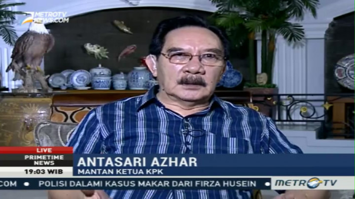 Ini Alasan Antasari Desak Polisi Usut Kasus SMS Misterius