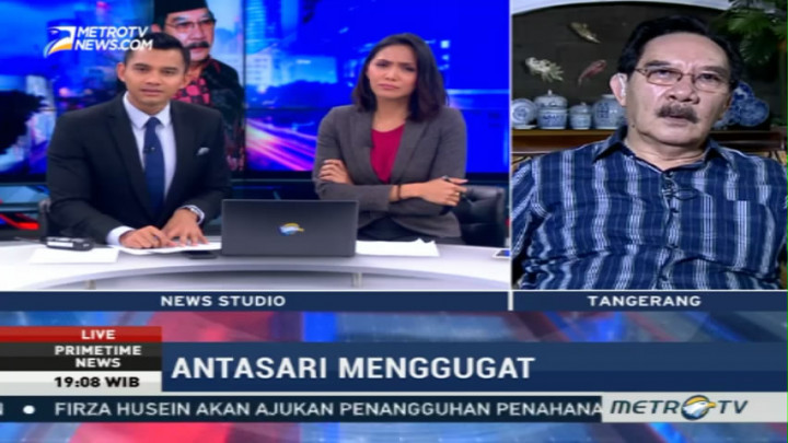 Antasari Optimis Kasus SMS Gelap akan Terungkap