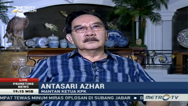 Antasari: Orang yang Jebloskan Saya ke Penjara Harus Tanggung Jawab