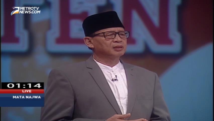 Orasi Dua Calon Gubernur Banten