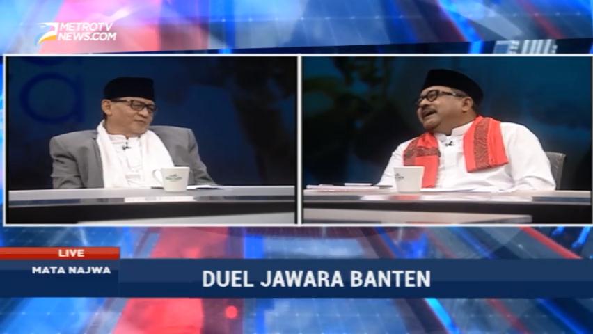 Mata Najwa: Duel Jawara Banten (2)