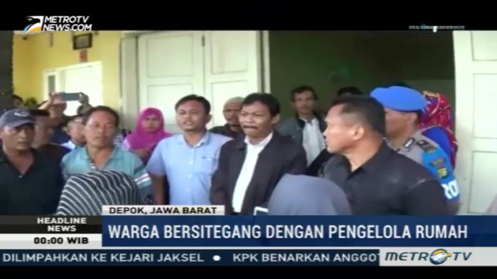 Nasabah Datangi Rumah Kontrakan Bos Pandawa