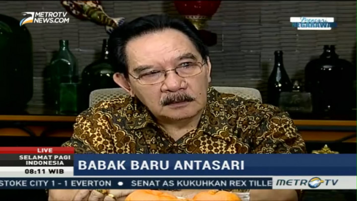 Antasari: Grasi Tidak Mengurangi Langkah Saya Mencari Kebenaran