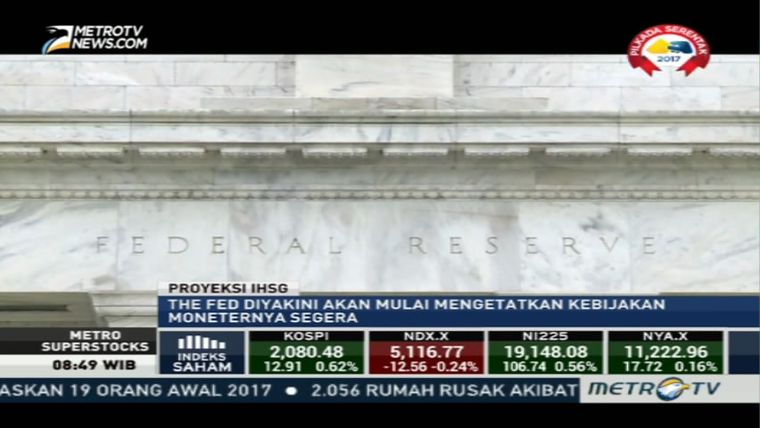 IHSG Diprediksi Bergerak Menguat