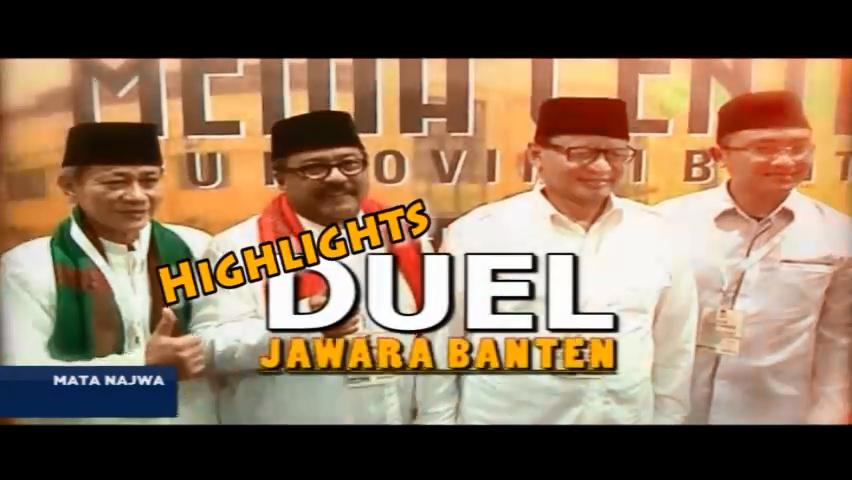 Highlights Mata Najwa: Duel Jawara Banten