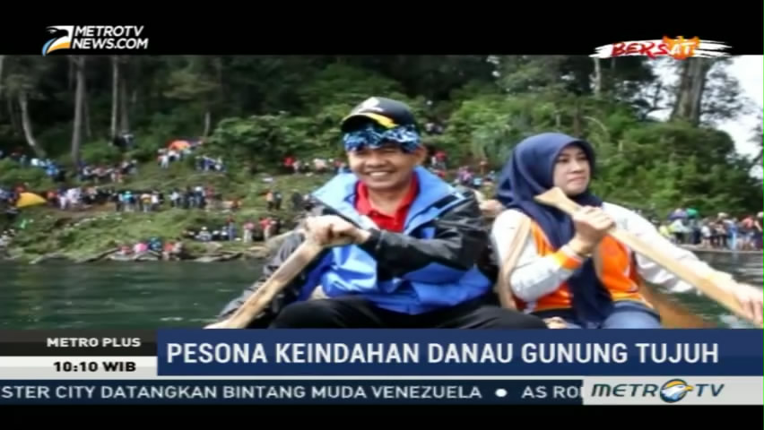 Pesona Keindahan Danau Gunung Tujuh