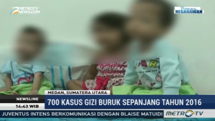 Minim Pengetahuan Dinilai jadi Penyebab Tingginya Kasus Gizi Buruk
