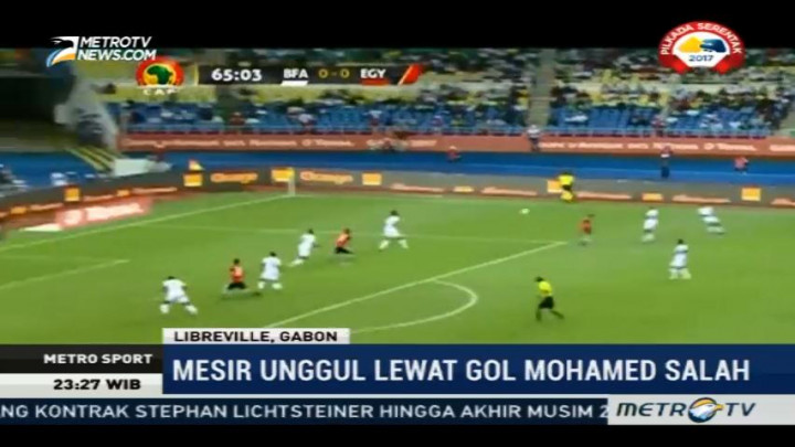 Mesir Melaju ke Final Piala Afrika 2017