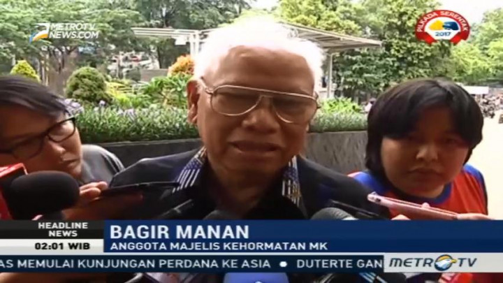 Majelis Kehormatan MK Periksa Patrialis Akbar di KPK